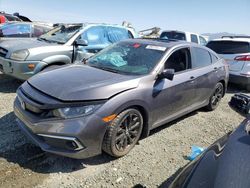 Vehiculos salvage en venta de Copart San Diego, CA: 2019 Honda Civic EXL