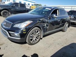 Salvage cars for sale at Albuquerque, NM auction: 2017 Infiniti QX50