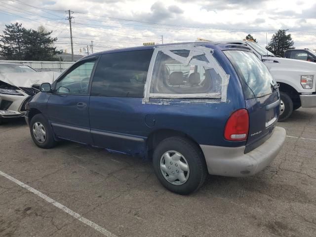 2000 Chrysler Voyager