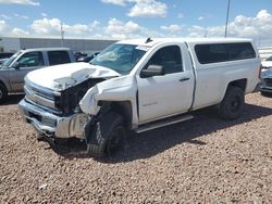 Chevrolet Silverado c2500 Heavy dut Vehiculos salvage en venta: 2017 Chevrolet Silverado C2500 Heavy Duty