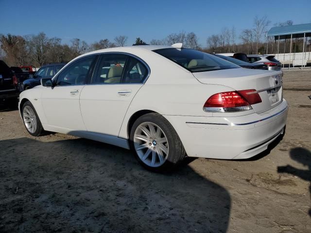 2006 BMW 750 I