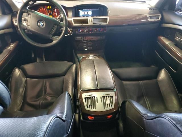 2007 BMW 750