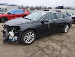 Chevrolet salvage cars for sale: 2017 Chevrolet Malibu LT