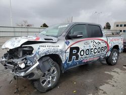 Carros salvage sin ofertas aún a la venta en subasta: 2022 Dodge RAM 1500 BIG HORN/LONE Star