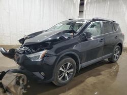 Salvage cars for sale from Copart Central Square, NY: 2018 Toyota Rav4 Adventure