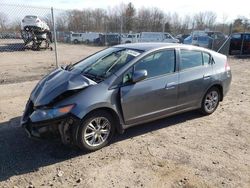 Salvage cars for sale at Chalfont, PA auction: 2010 Honda Insight EX