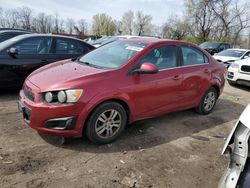 Salvage cars for sale at Baltimore, MD auction: 2012 Chevrolet Sonic LT