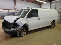 Salvage trucks for sale at Mocksville, NC auction: 2019 Chevrolet Express G2500