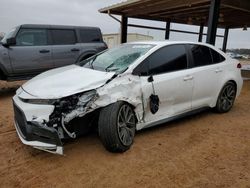 Salvage cars for sale at Tanner, AL auction: 2021 Toyota Corolla SE