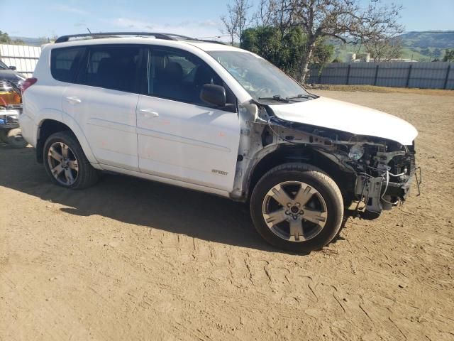 2012 Toyota Rav4 Sport