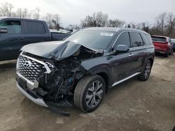 Salvage cars for sale at Baltimore, MD auction: 2022 Hyundai Palisade SEL