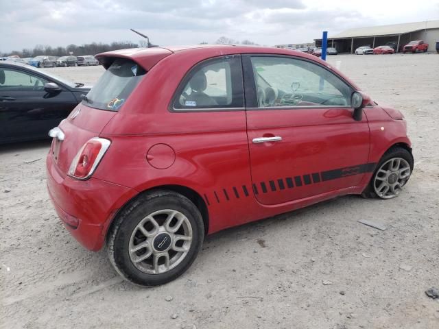 2013 Fiat 500 POP