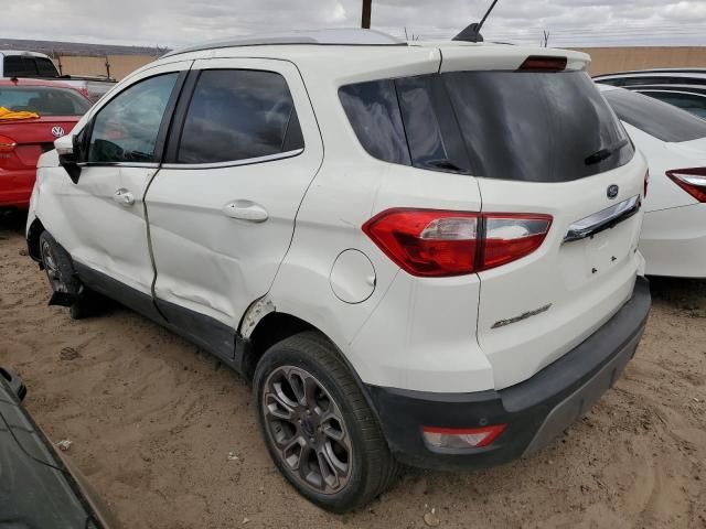 2018 Ford Ecosport Titanium