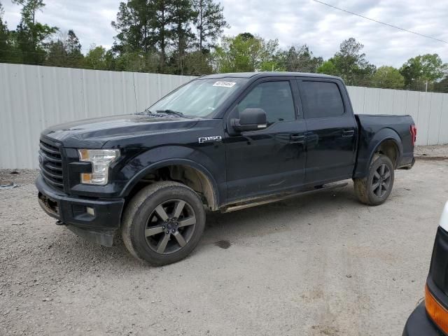 2017 Ford F150 Supercrew