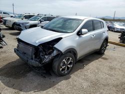 Salvage cars for sale at Tucson, AZ auction: 2022 KIA Sportage LX