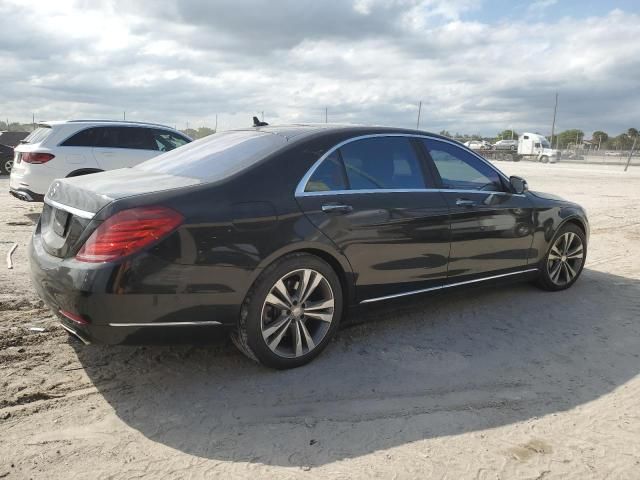 2016 Mercedes-Benz S 550