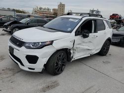 Vehiculos salvage en venta de Copart New Orleans, LA: 2018 Land Rover Discovery Sport HSE