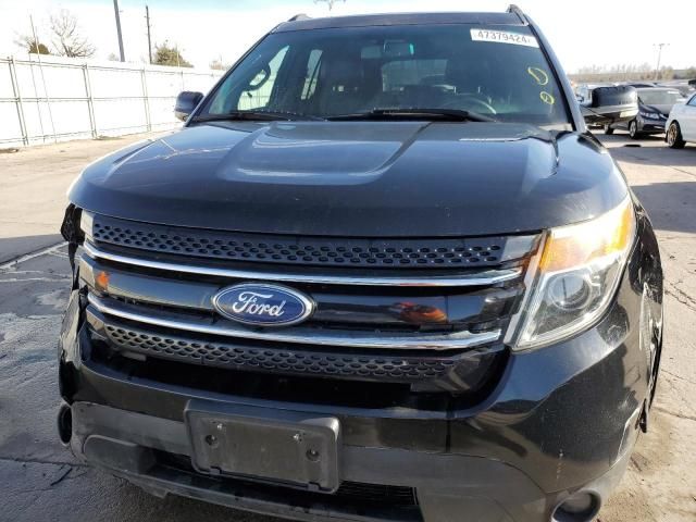 2012 Ford Explorer Limited