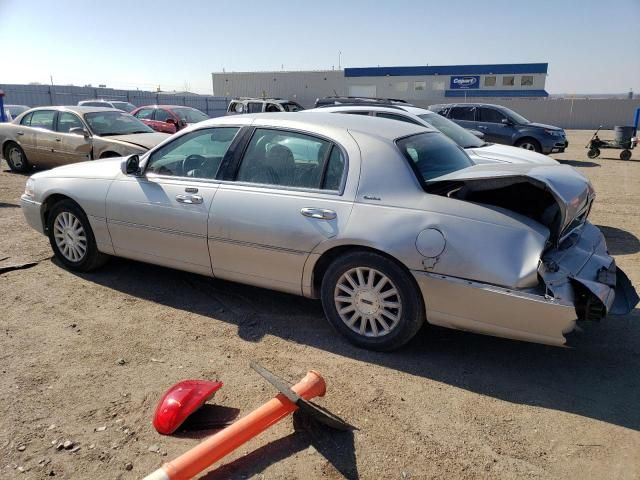 2003 Lincoln Town Car Executive