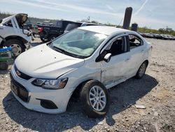 Salvage cars for sale from Copart Montgomery, AL: 2017 Chevrolet Sonic LT