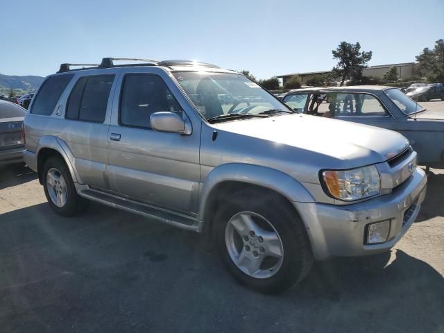 2002 Infiniti QX4