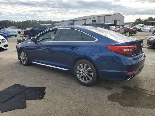 2017 Hyundai Sonata Sport