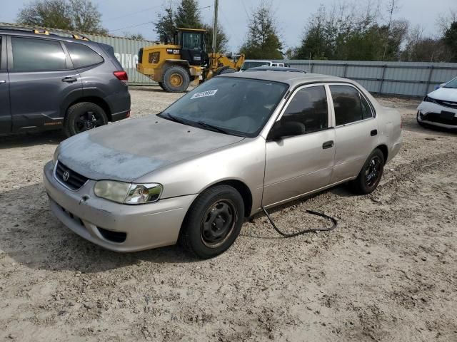 2002 Toyota Corolla CE