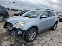 Salvage cars for sale at Indianapolis, IN auction: 2014 Chevrolet Equinox LT