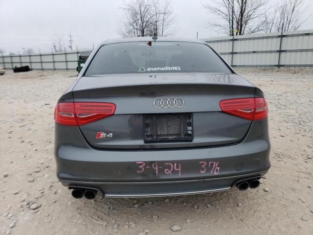 2015 Audi S4 Premium Plus