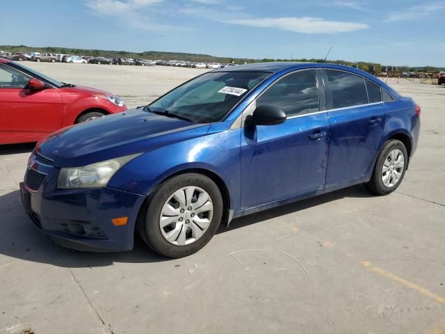 2012 Chevrolet Cruze LS