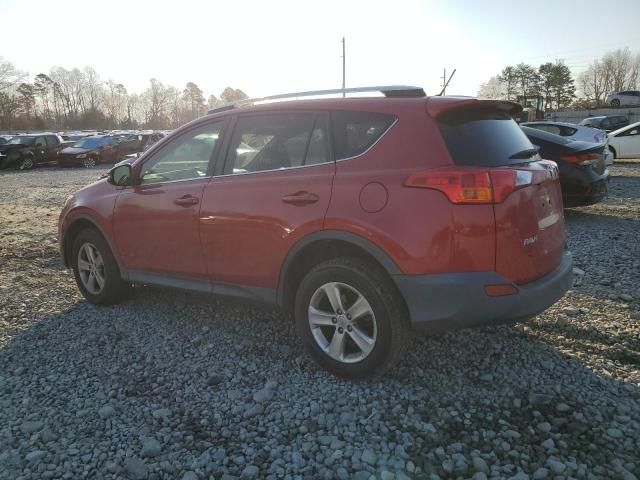 2013 Toyota Rav4 XLE