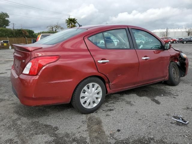 2019 Nissan Versa S