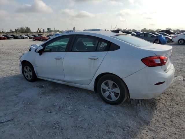 2017 Chevrolet Cruze LS