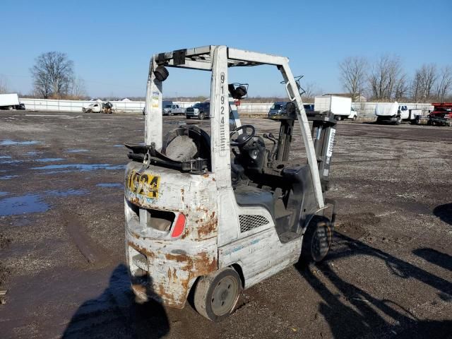 2016 Nissan Forklift