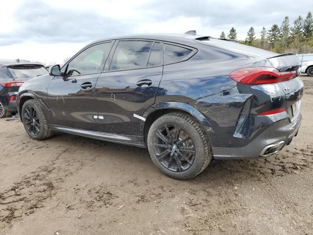 2020 BMW X6 M50I