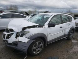 Pontiac Vibe salvage cars for sale: 2005 Pontiac Vibe