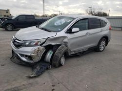 Salvage cars for sale from Copart Wilmer, TX: 2018 Honda CR-V EX