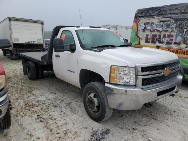 2012 Chevrolet Silverado C3500