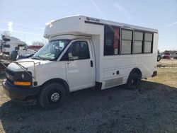 Salvage cars for sale from Copart Cicero, IN: 2017 Chevrolet Express G3500