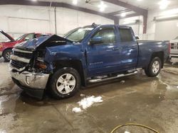 Salvage cars for sale from Copart Avon, MN: 2016 Chevrolet Silverado K1500 LT