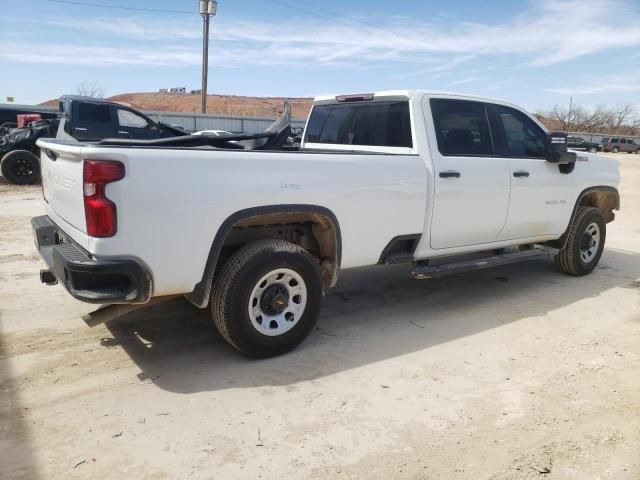 2022 Chevrolet Silverado K3500