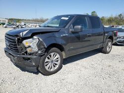 Salvage trucks for sale at Memphis, TN auction: 2017 Ford F150 Supercrew