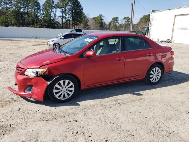 2013 Toyota Corolla Base