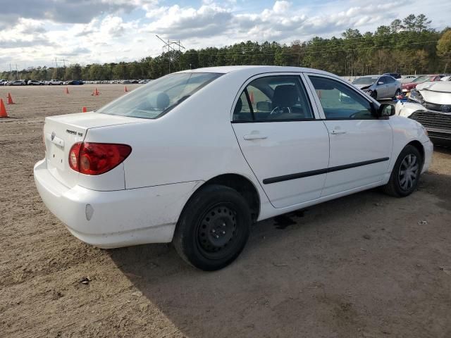 2008 Toyota Corolla CE