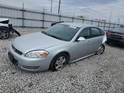 Chevrolet Impala salvage cars for sale: 2009 Chevrolet Impala LS