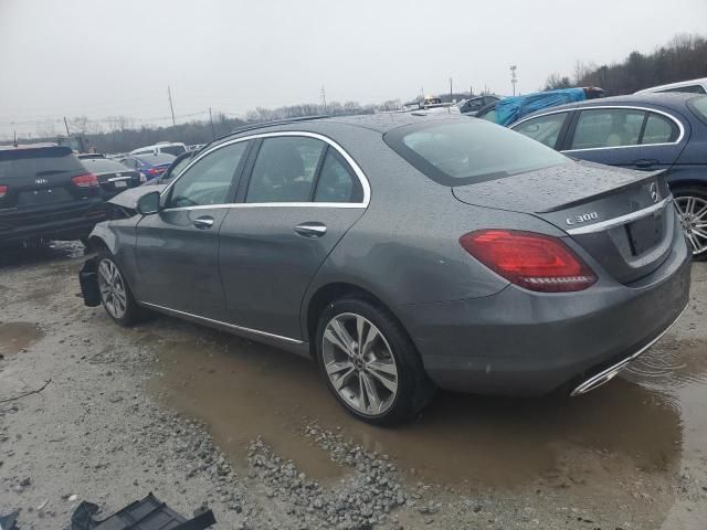 2020 Mercedes-Benz C 300 4matic