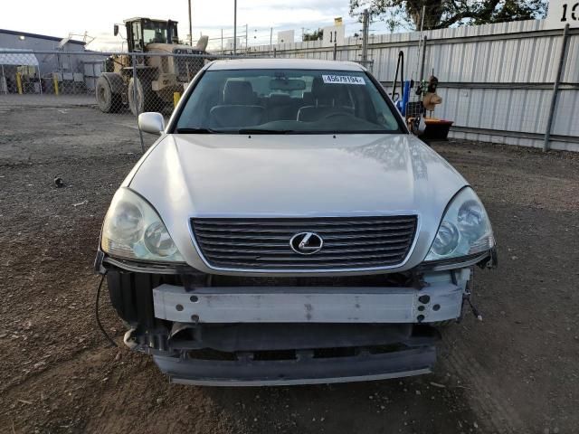 2002 Lexus LS 430