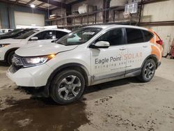 Salvage cars for sale at Eldridge, IA auction: 2019 Honda CR-V EX
