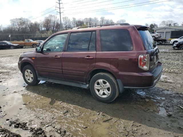 2008 Honda Pilot VP