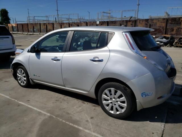 2013 Nissan Leaf S